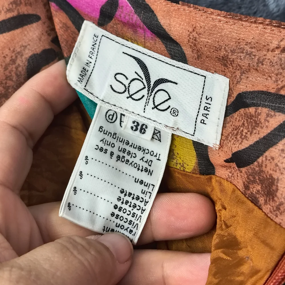 SÈVE Vintage Maxi Skirt 36